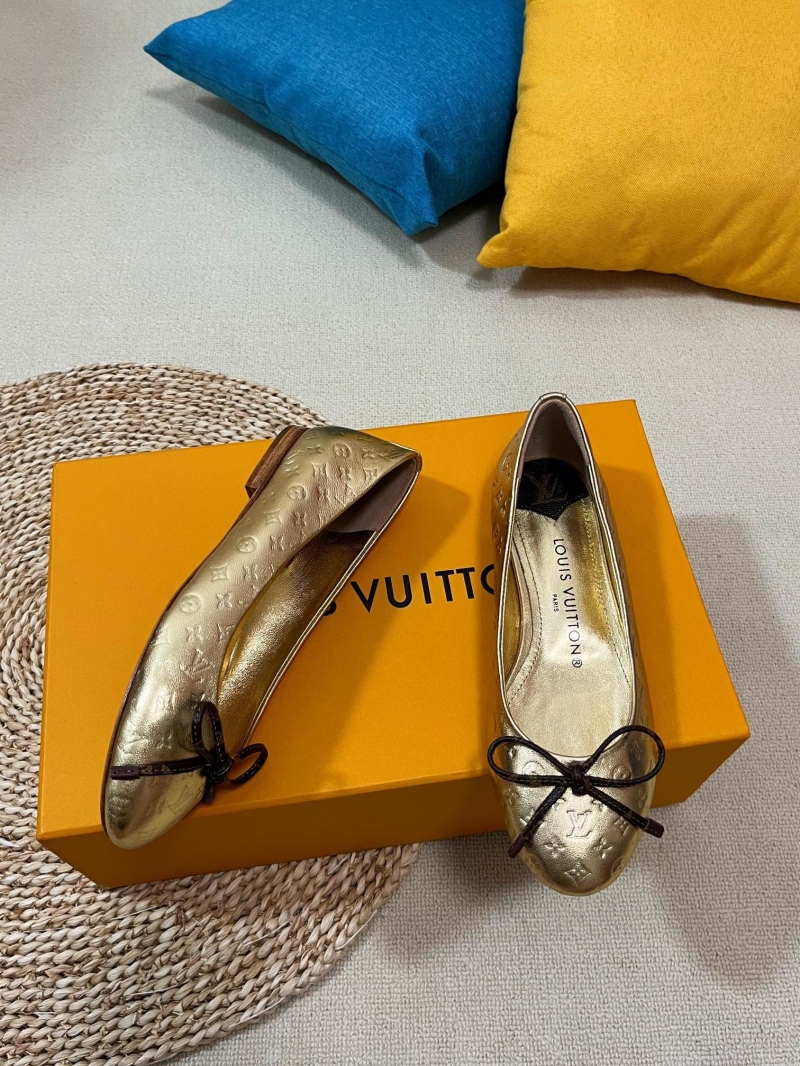 LV flat shoes